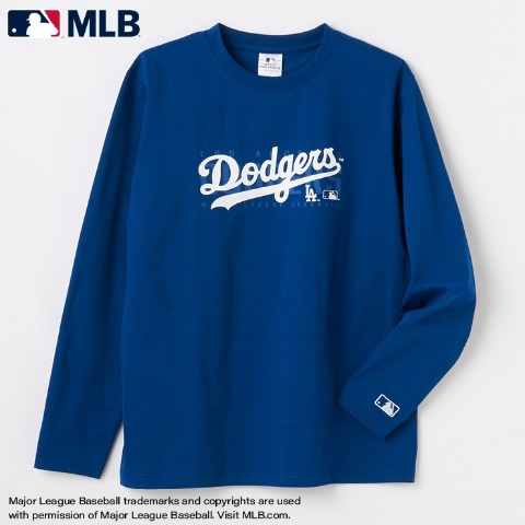 メンズ　長袖Tシャツ(MLB)