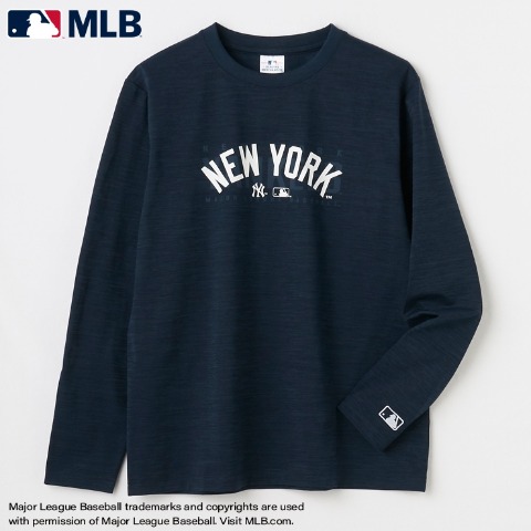 メンズ　長袖Tシャツ(MLB)