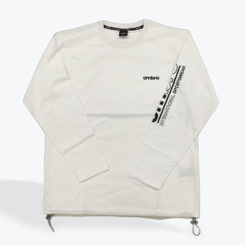 メンズ　ロンT（UMBRO）