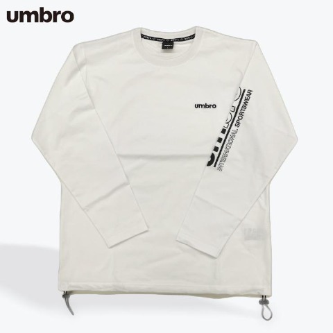 メンズ　ロンT（UMBRO）