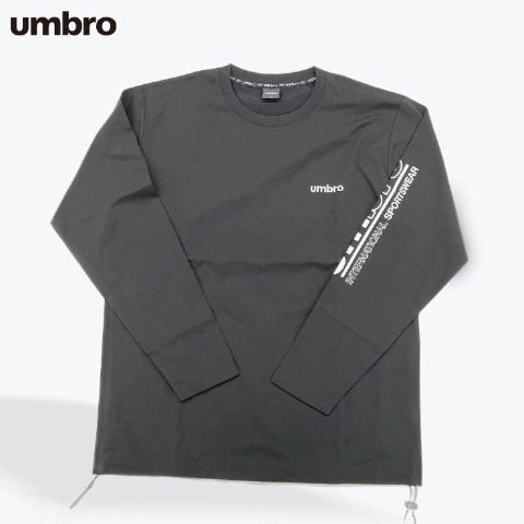 メンズ　ロンT（UMBRO）