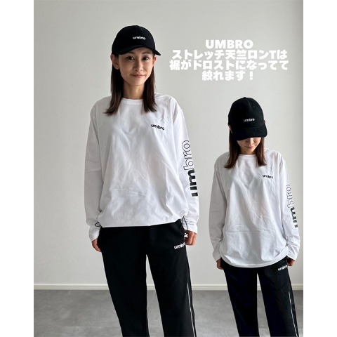メンズ　ロンT（UMBRO）