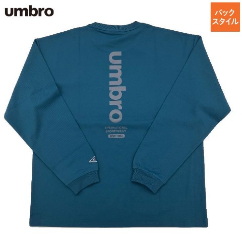 メンズ　ロンT（UMBRO）
