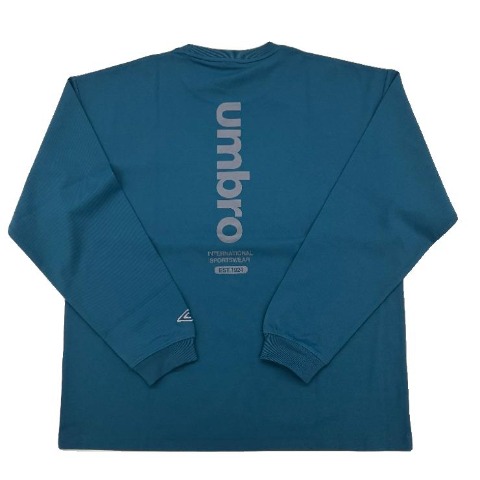 メンズ　ロンT（UMBRO）