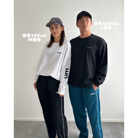 メンズ　ロンT（UMBRO）