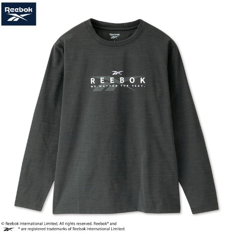 メンズ　長袖Ｔシャツ(Reebok)