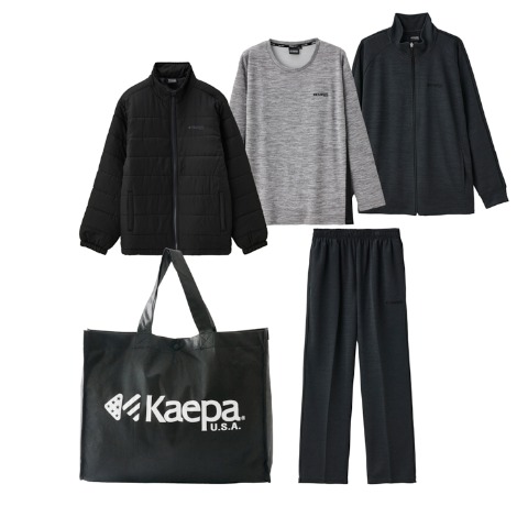 メンズ4点セット（Kaepa）