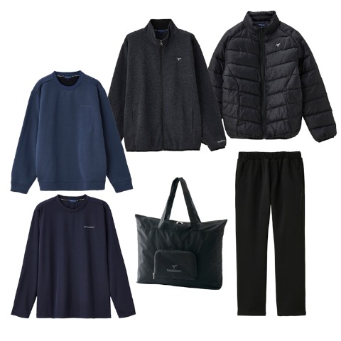 メンズ6点セット（TOURSTAGE）