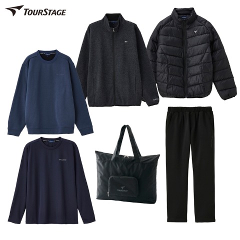 メンズ6点セット（TOURSTAGE）