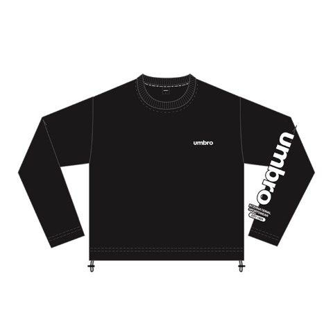 メンズ　ロングTシャツ（UMBRO）