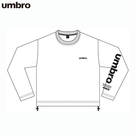 メンズ　ロングTシャツ（UMBRO）