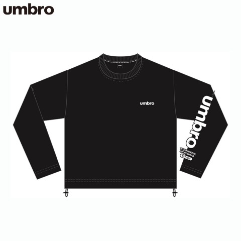 メンズ　ロングTシャツ（UMBRO）