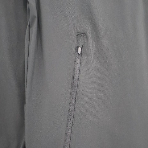 メンズ　裏起毛ジップパーカ