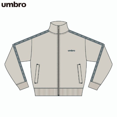 メンズ　ジャージジャケット（UMBRO）