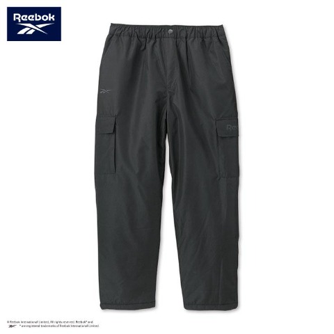 メンズ　中綿カーゴパンツ (Reebok)