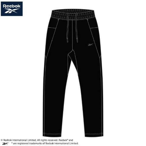 メンズ　スポーツロングパンツ　(Reebok)
