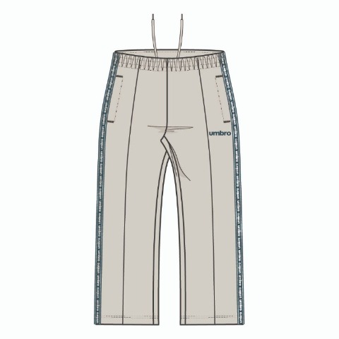 メンズ　ワイドジャージパンツ（UMBRO）