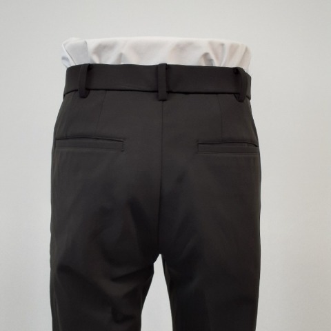 メンズ　裏起毛スラックス　股下71cm（CLOSSHI Biz)