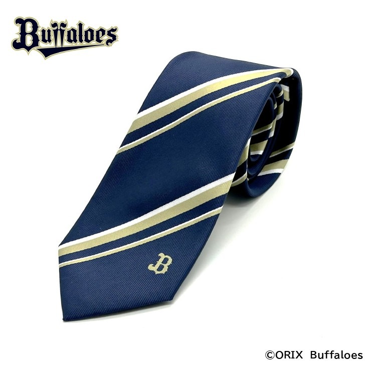 近鉄Buffaloes ネクタイ　野球 ネクタイ（オリックス・バファローズ） | しまむら | しまむらパーク