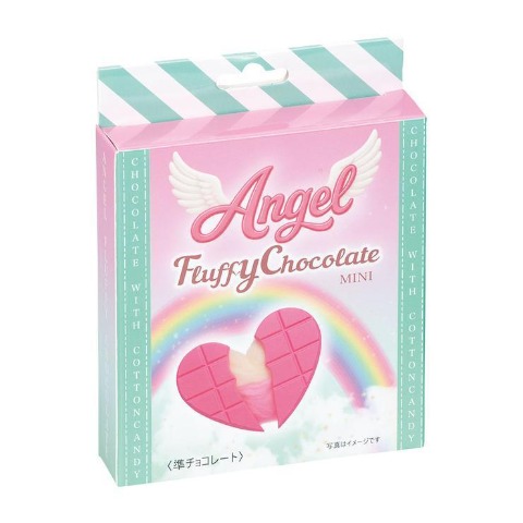 Angel Fluffy Chocolate MINI ロゼピンク