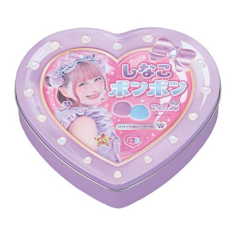 しなこボンボンver2マスカット味＆パイナップル味