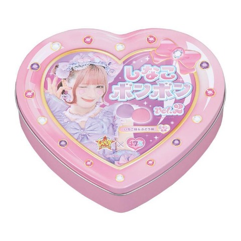 しなこボンボン ver2　ぶどう味＆いちご味