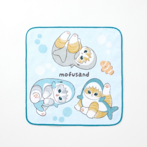 ハンカチ（mofusand）