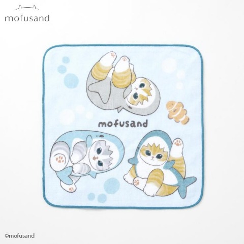 ハンカチ（mofusand）