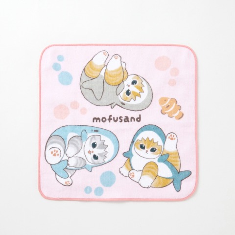 ハンカチ（mofusand）