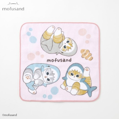 ハンカチ（mofusand）