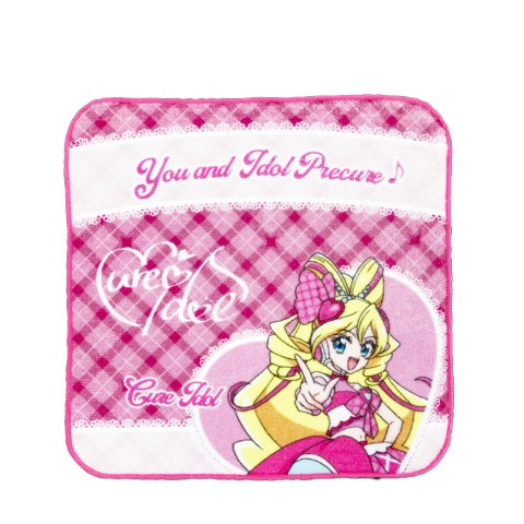 ミニタオル（プリキュア）