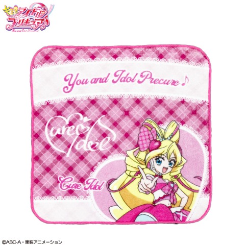 ミニタオル（プリキュア）