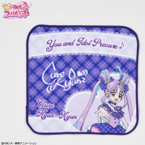 ミニタオル（プリキュア）