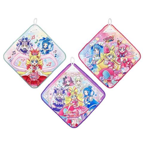 ループタオル（プリキュア）