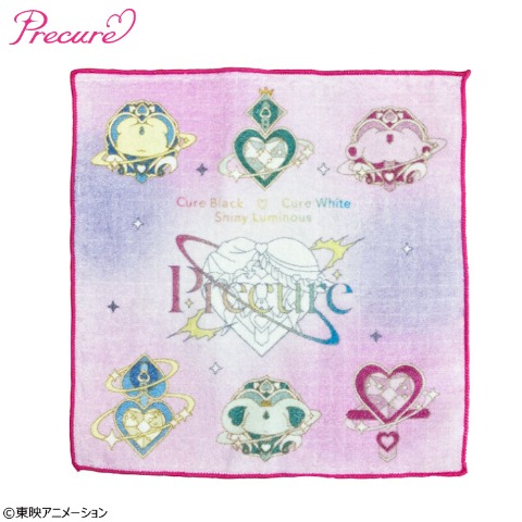 ミニタオル（ふたりはプリキュア Max Heart）
