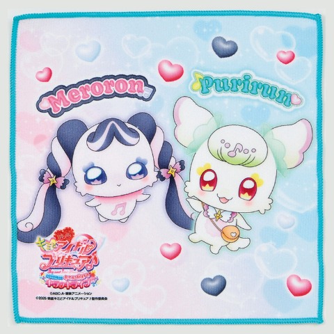 ミニタオルハンカチ（コンプリートBOX・プリキュア）