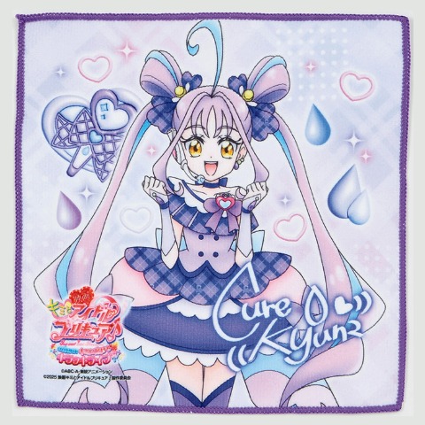 ミニタオルハンカチ（コンプリートBOX・プリキュア）