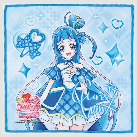 ミニタオルハンカチ（コンプリートBOX・プリキュア）