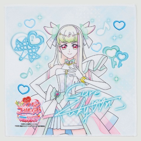 ミニタオルハンカチ（コンプリートBOX・プリキュア）
