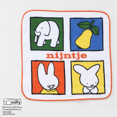 レディース　ハンカチ（miffy）