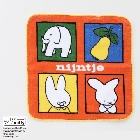 レディース　ハンカチ（miffy）