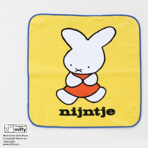 レディース　ハンカチ（miffy）