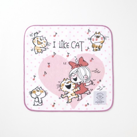 タオルハンカチ（SEASON REASON×水森亜土）