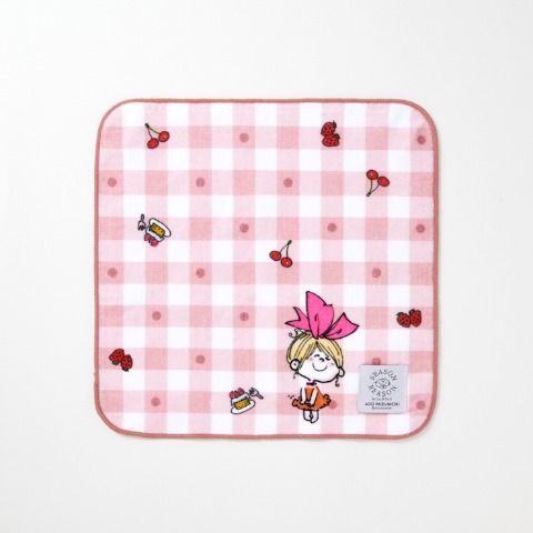 タオルハンカチ（SEASON REASON×水森亜土）