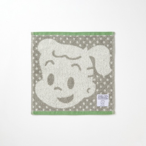 レディース　ハンカチ（SEASON REASON×OSAMU GOODS）