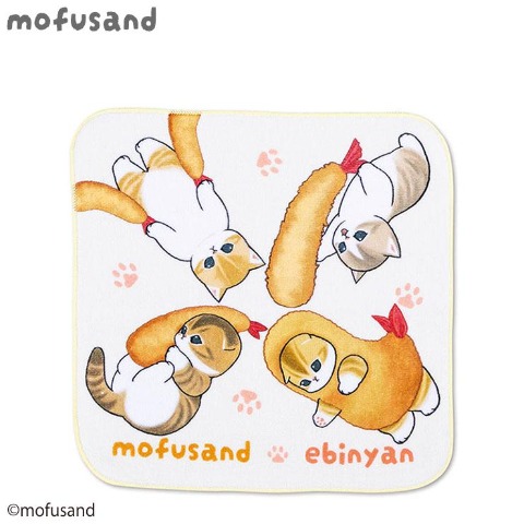 レディース　ハンカチ（mofusand）