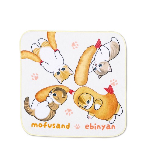 レディース　ハンカチ（mofusand）