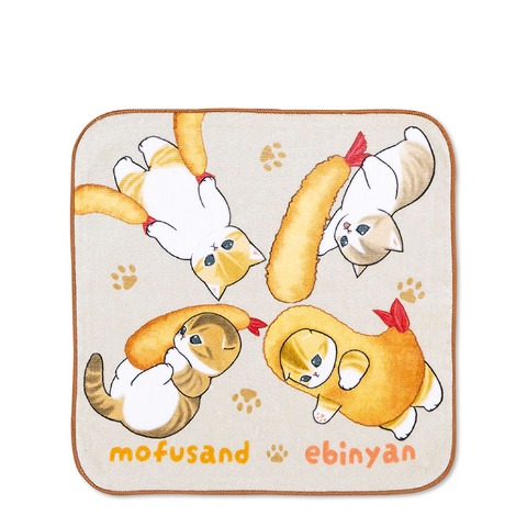 レディース　ハンカチ（mofusand）