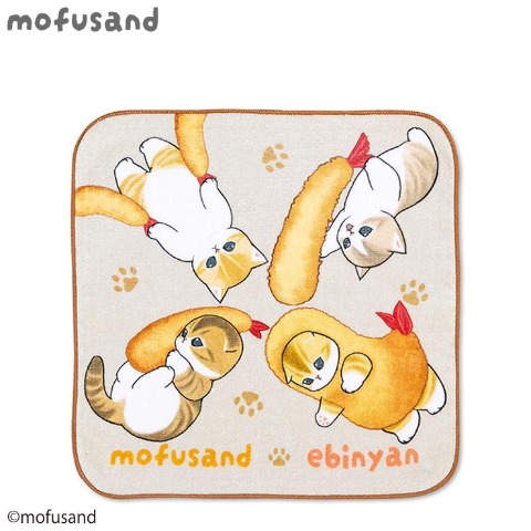 レディース　ハンカチ（mofusand）