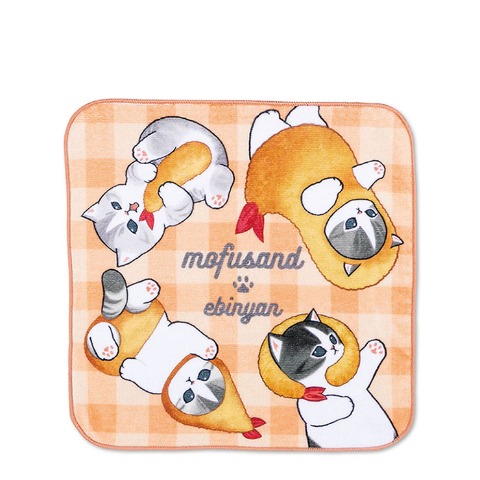 レディース　ハンカチ（mofusand）